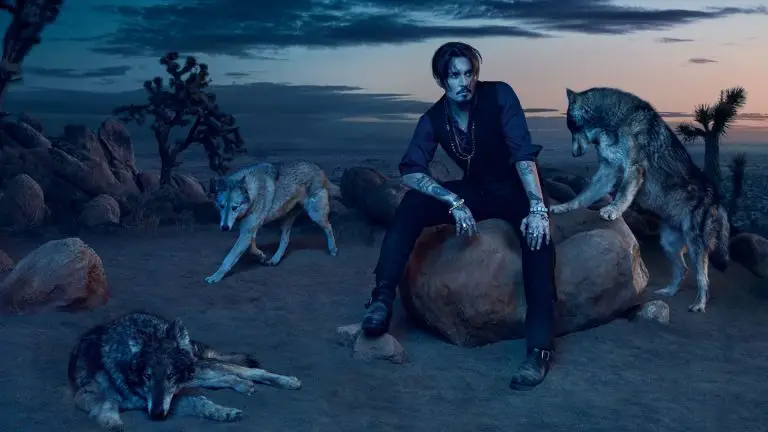 Johnny Depp protagoniza nueva campaña de Dior