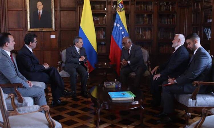 Venezuela reabre embajada en Bogotá (esta es la fecha)