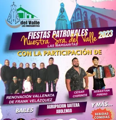 Fiestas Patronales en honor a la Vallita de Las Margaritas