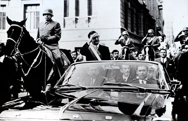 Hace 50 años, el ejército dio un golpe de estado en Chile