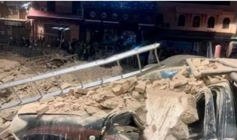 Marruecos registró un sismo de magnitud 6.8