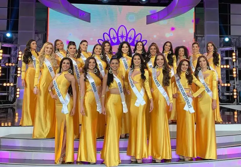 Miss Venezuela 2023: candidatas ya tienen sus bandas oficiales