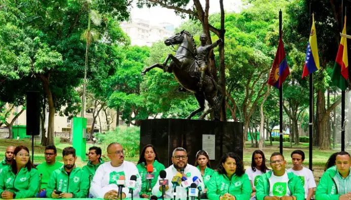 Partido Verde de Venezuela lanzó consulta nacional, entérate
