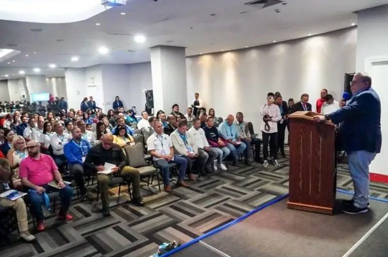 Este sábado fue el cierre de los tres días del primer Encuentro Nacional de Derecho Marítimo en Pesca y Acuicultura Paraguaná 2023.