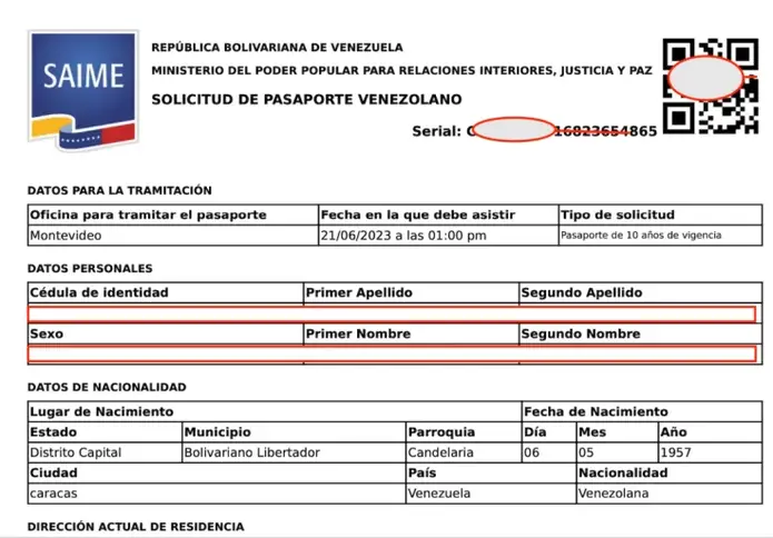 Renovar pasaporte venezolano, guía detallada