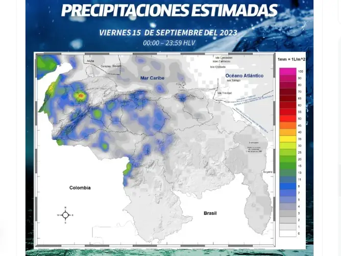 Reporte del clima | Lluvias en estas regiones (+VIDEO)