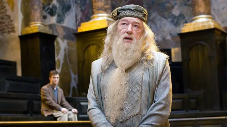 Murió Michael Gambon, el Dumbledore de Harry Potter