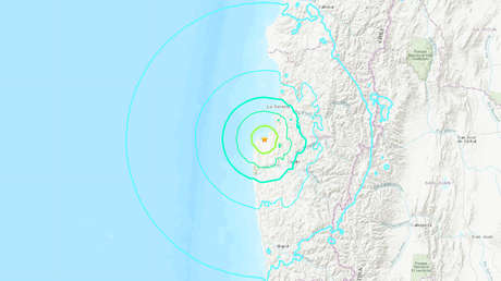 Sismo de magnitud 6,2 sacude norte de Chile