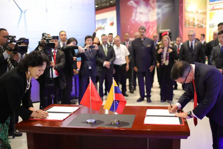 VIDEO | Venezuela y China firman nueva alianza estratégica