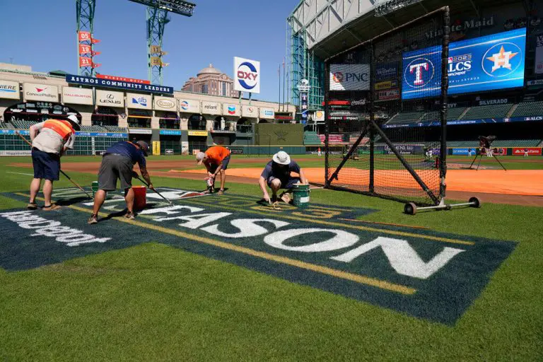 Astros y Rangers duelo texano, inicia la Serie de Campeonato