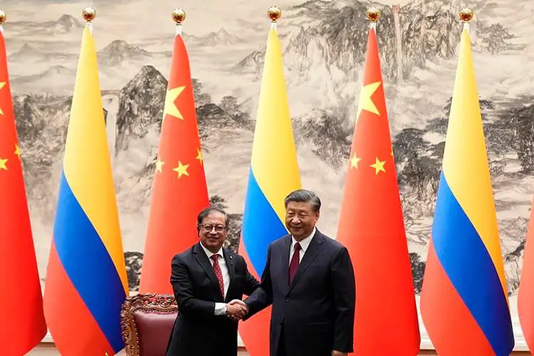Colombia y China suscriben instrumentos de cooperación