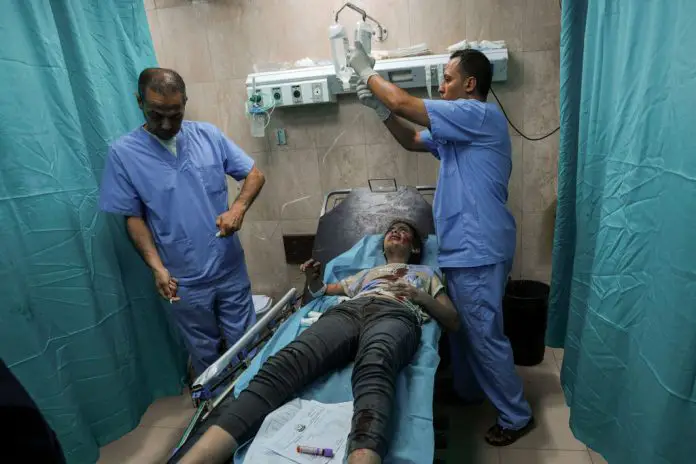 Hospitales en Gaza