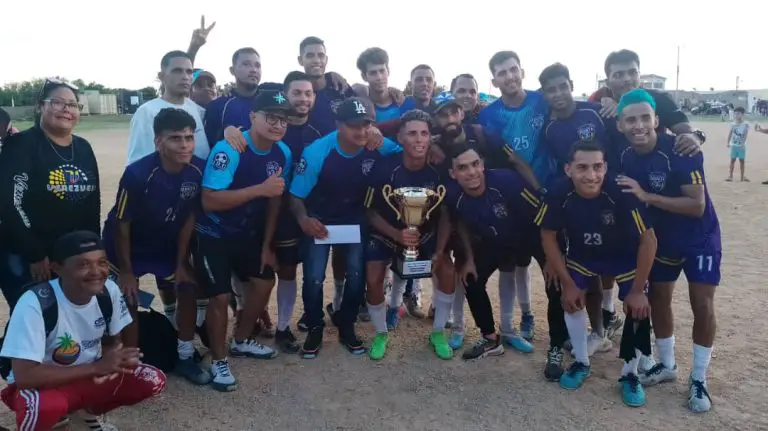 Manta Sport FC se llevó el campeonato en Punta Cardón