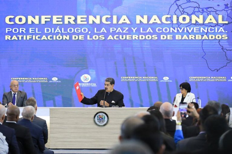 Presidente Nicolás Maduro llama al entendimiento nacional