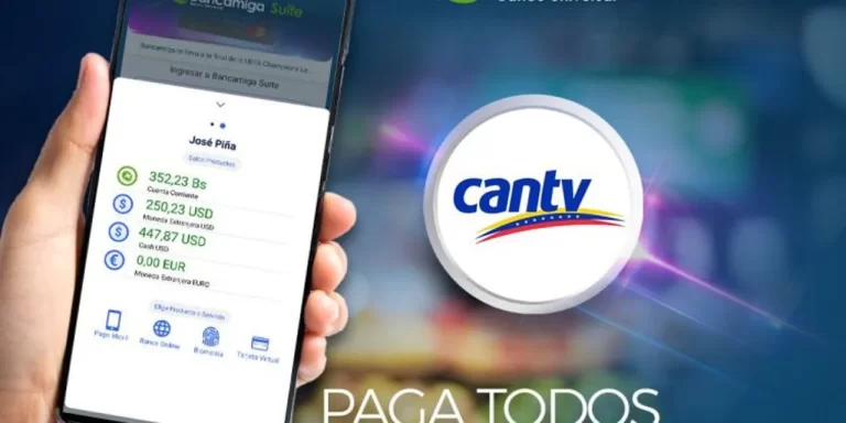Pagos servicios CANTV: Guía fácil y rápida