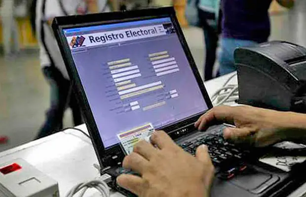 CNE suspendió jornada del Registro Electoral