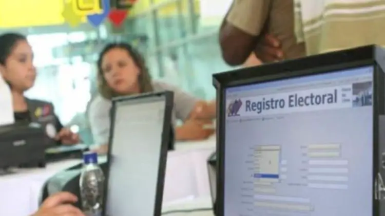 Registro electoral | CNE activa jornada de inscripción y actualización