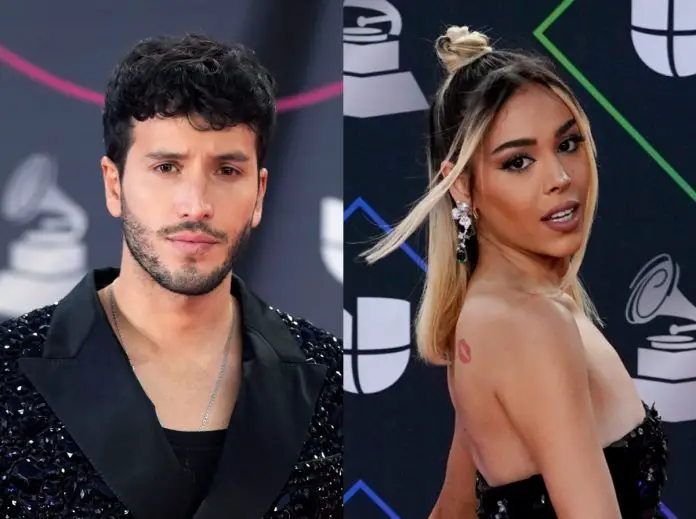 Sebastián Yatra y Danna Paola animarán los Latin Grammy