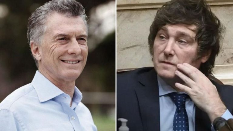 Ultraderechista Javier Milei recibe apoyo de Macri