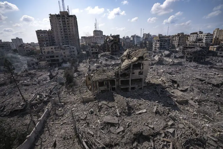 Apagón en Gaza en medio de la guerra (+DETALLES)