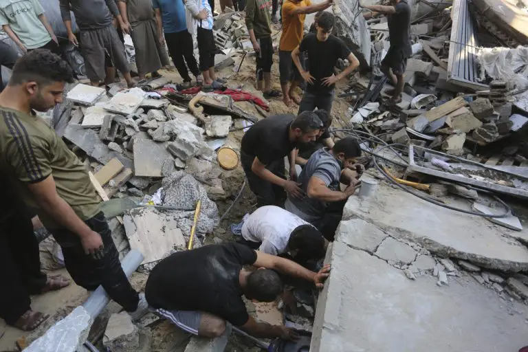 Ataque a Gaza | Israel destruye campamento de refugiados