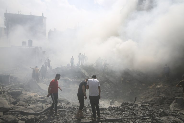 Ataque en Gaza | Israel ordena salida de civiles