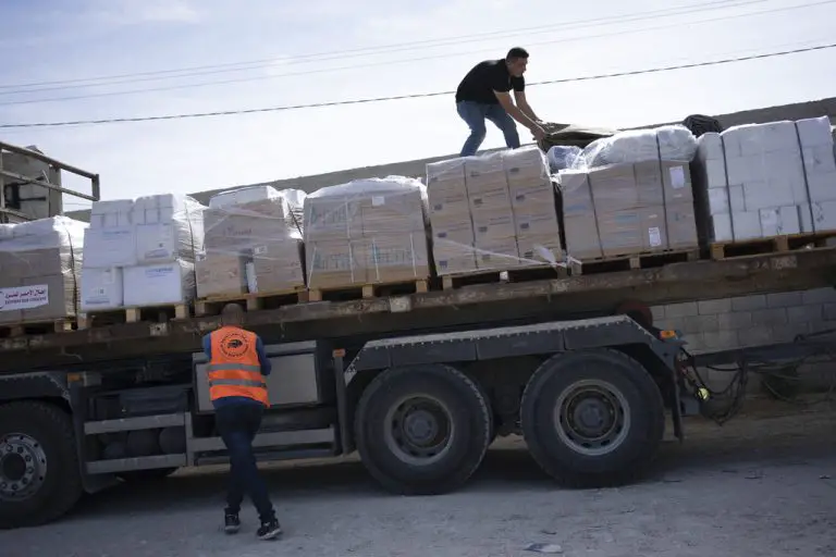 Ayuda humanitaria a Gaza: Conoce lo que permitieron pasar