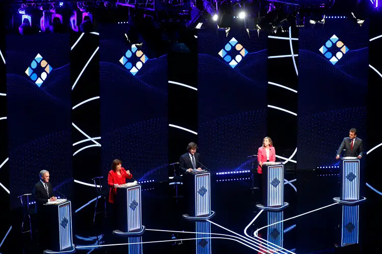 ¿Quiénes son los cinco candidatos a la presidencia de Argentina?