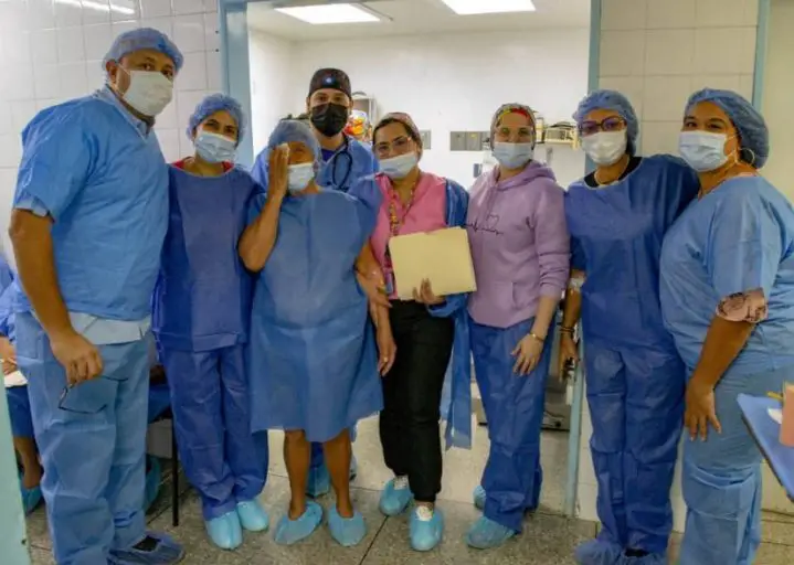 En un nuevo día de esperanza, los pacientes seleccionados para la segunda jornada del Plan Quirúrgico de Cataratas mejoraron su capacidad visual.