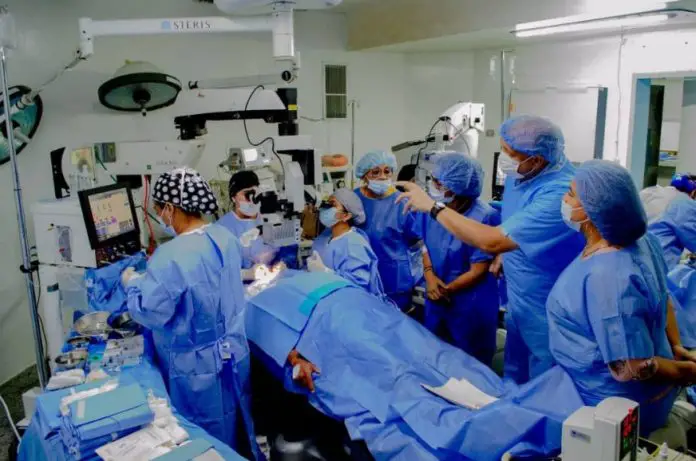 En un nuevo día de esperanza, los pacientes seleccionados para la segunda jornada del Plan Quirúrgico de Cataratas mejoraron su capacidad visual.