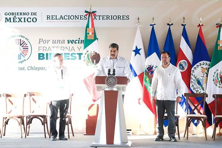 Maduro calificó de éxito la cumbre sobre migración en México