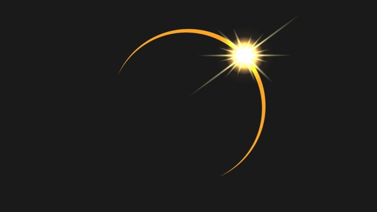 Cómo ver y fotografiar el eclipse de “Anillo de fuego” de este 14-Oct