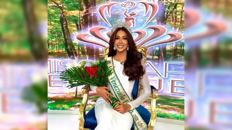 Jhosskaren Carrizo representará a Venezuela en el Miss Earth 2023 