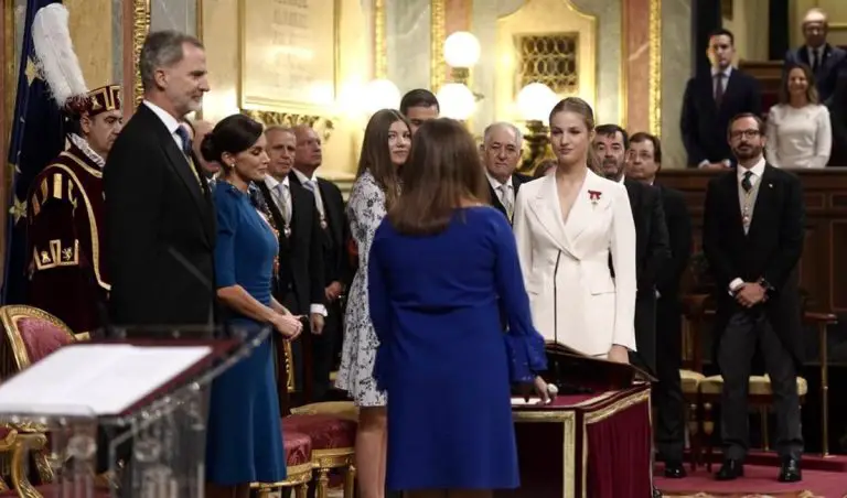 Leonor de Borbón abre una nueva página en la monarquía española