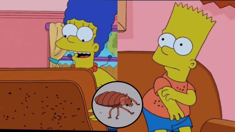 Los Simpson predijeron una “plaga de chinches” hace 10 años