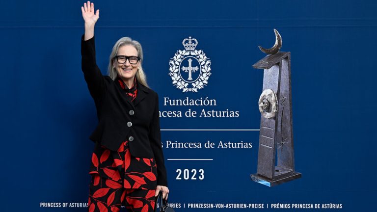 Meryl Streep baila al ritmo de la gaita en España (+video)