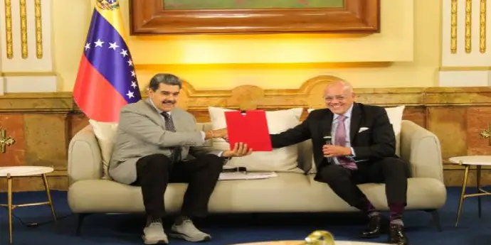 Maduro pide a EE.UU. «nueva etapa de respeto»