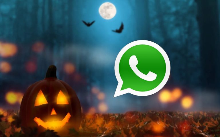 Ponte modo Halloween en WhatsApp con este truco