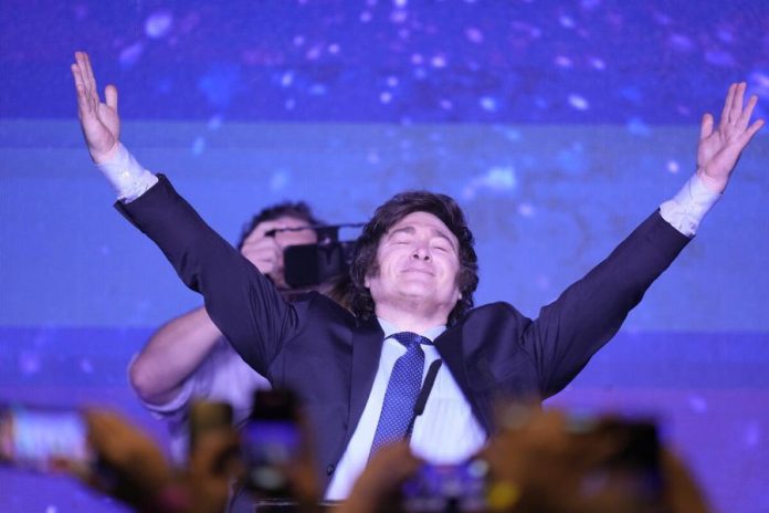 Argentina escogió a Javier Milei como presidente VIDEO
