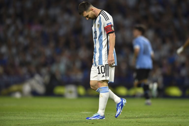 Eliminatorias | Argentina pierde invicto frente a Uruguay