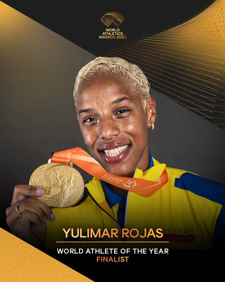 Yulimar Rojas es finalista a Atleta del Año (+DETALLES)