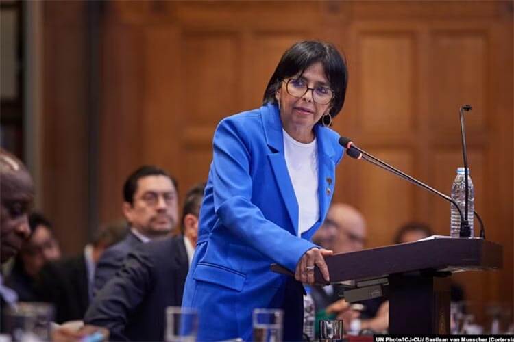 Vicepresidenta ante la CIJ: No defraudaremos a los venezolano