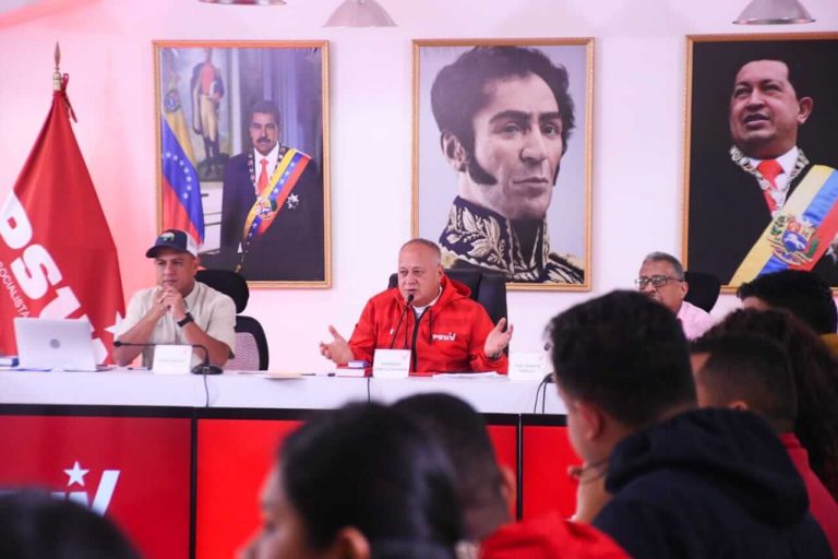 Diosdado Cabello resaltó éxito del simulacro electoral