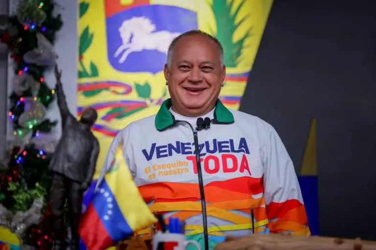 Diosdado Cabello desmiente a Gerardo Blyde