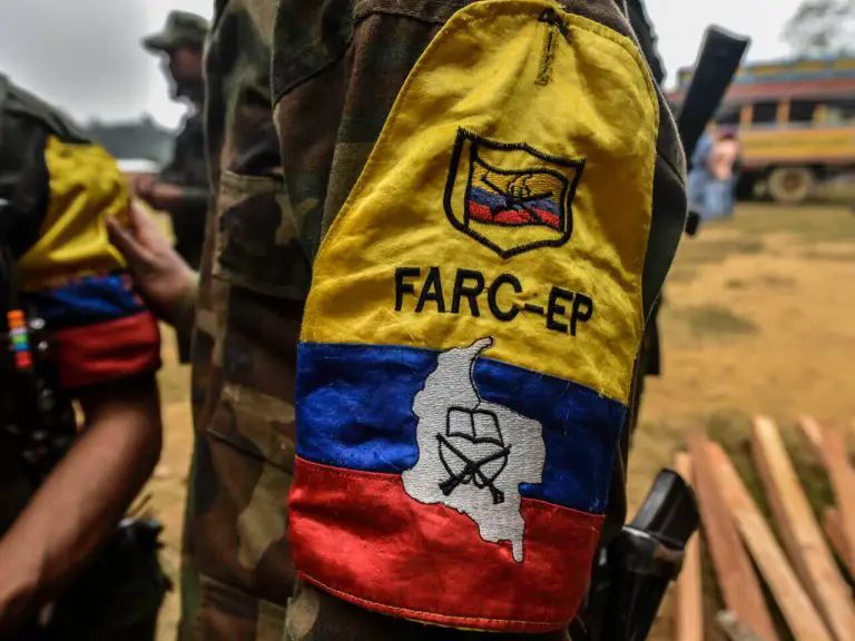 Disidencias de las Farc suspenden diálogos con el gobierno colombiano