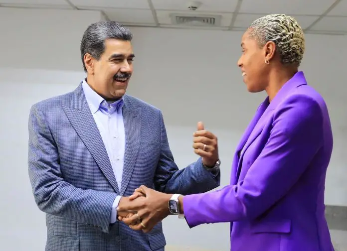 LO NUEVO | Lo que bailó Yulimar Rojas y Nicolás Maduro: VIRAL