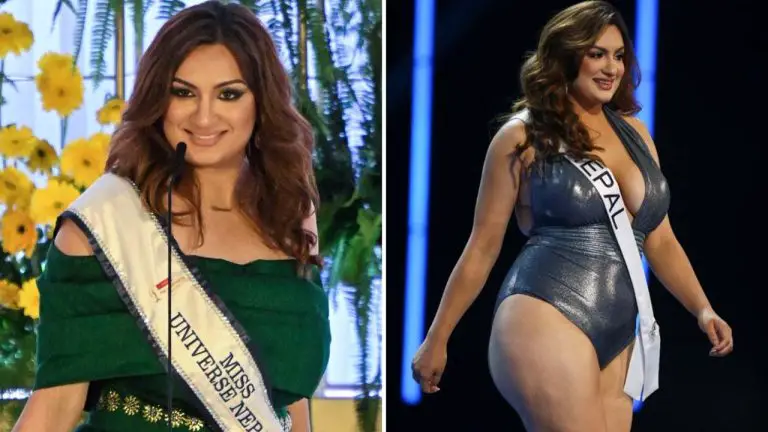 Nepal rompió paradigmas de peso y talla en el Miss Universo 2023