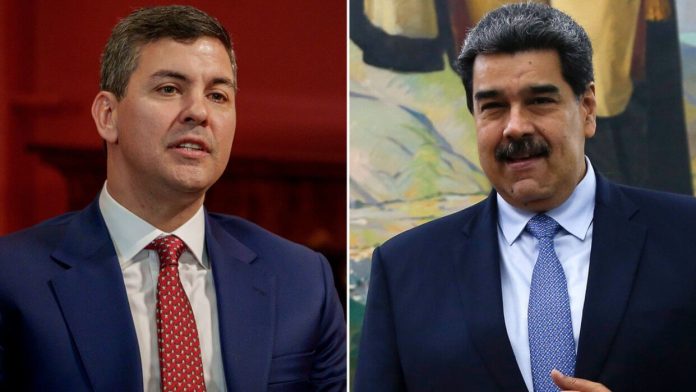 Paraguay y Venezuela