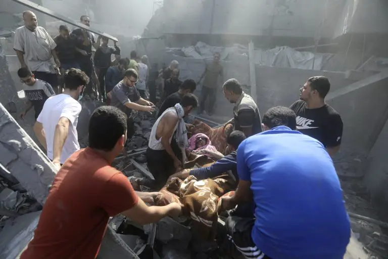Entrada de ayuda humanitaria a Gaza, el pedido de EE.UU.