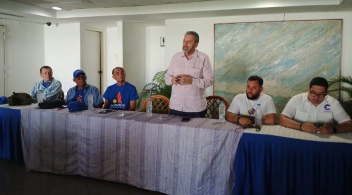 Con la intención de provocar una alta participación en el referendum, los coordinadores nacionales de Cambiemos y Avanzada Progresista visitaron Falcón.